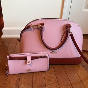 Coach Purse and Matching Wallet